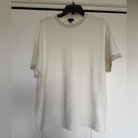 Express Other - Express Cream Short Sleeve Tee